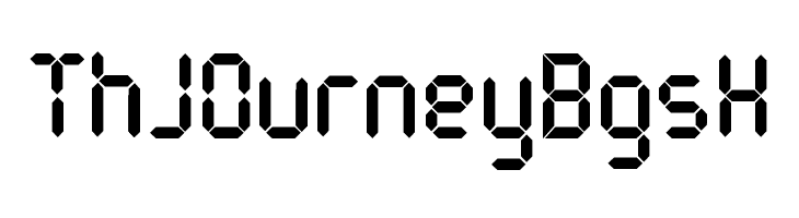 DJB Get Digital  Free Fonts Download