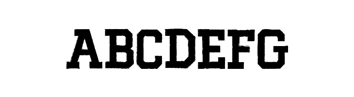 MIXIVA-DUSTY demo  Free Fonts Download