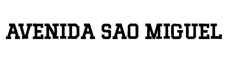 MIXIVA-DUSTY demo  Free Fonts Download