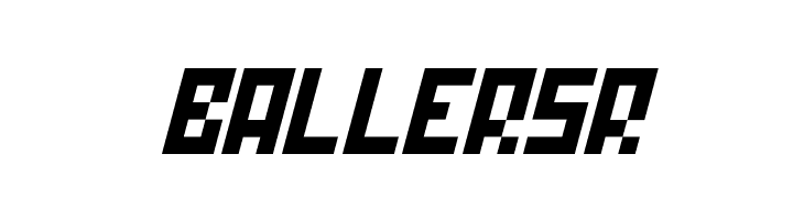 A 15-bit  Free Fonts Download