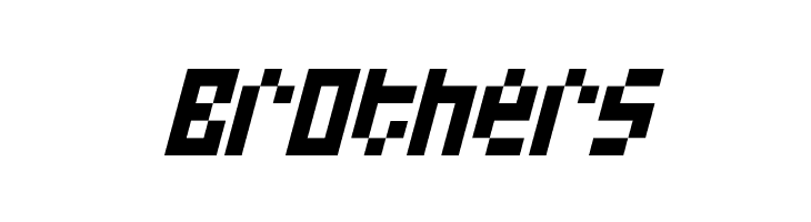 A 15-bit  Free Fonts Download