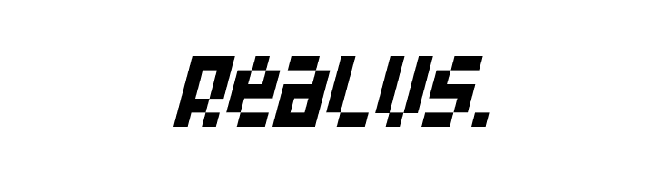 A 15-bit  Free Fonts Download