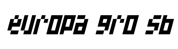 A 15-bit  Free Fonts Download