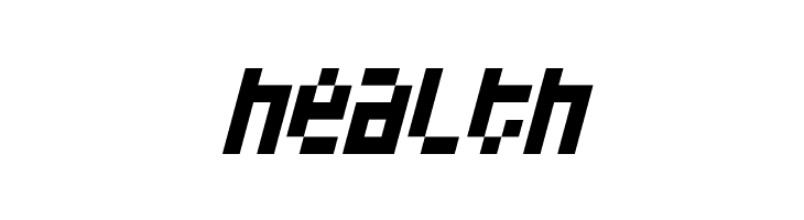 A 15-bit  Free Fonts Download