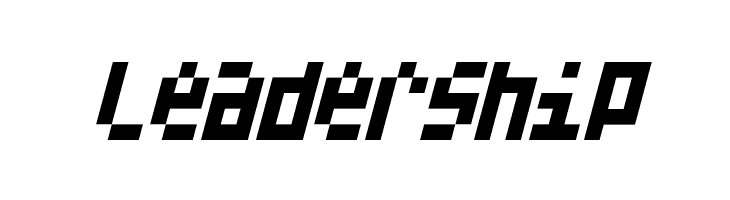 A 15-bit  Free Fonts Download