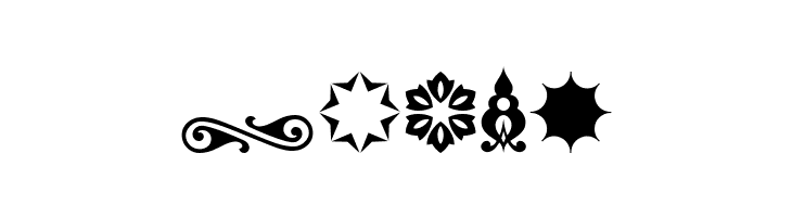 Soft Ornaments Nineteen  Free Fonts Download