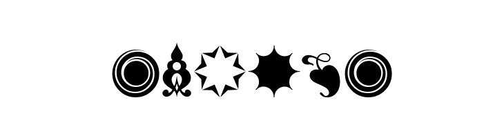 Soft Ornaments Nineteen  Free Fonts Download