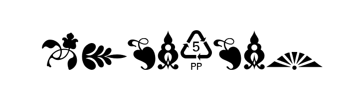 Soft Ornaments Nineteen  Free Fonts Download