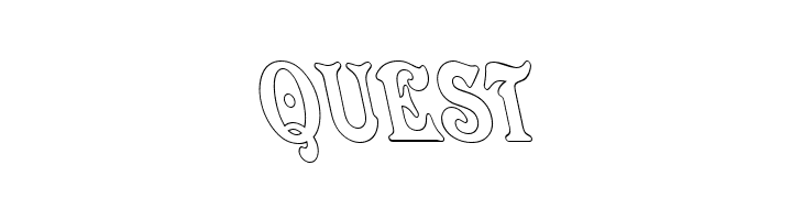 Quardi Bold Italic  Free Fonts Download