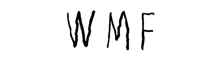 Lefty Does Righty Charcoal  Free Fonts Download