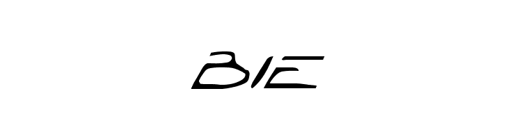 Jetta Tech Italic  Free Fonts Download