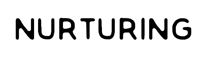 NURTURING EVERLONG Font