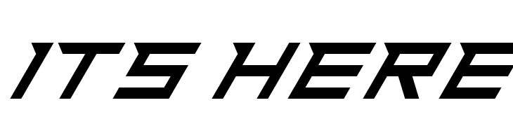 Ninja Rush  Free Fonts Download