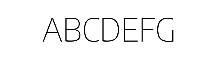 Encode Sans Thin  Free Fonts Download