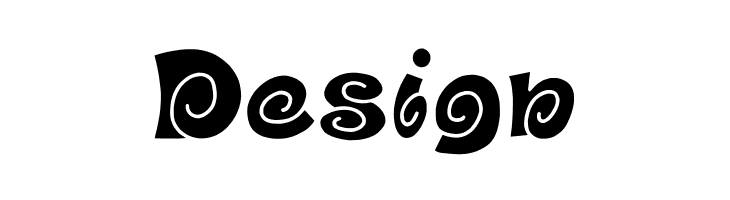 D3 Spiralism  Free Fonts Download