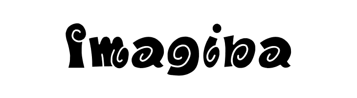D3 Spiralism  Free Fonts Download