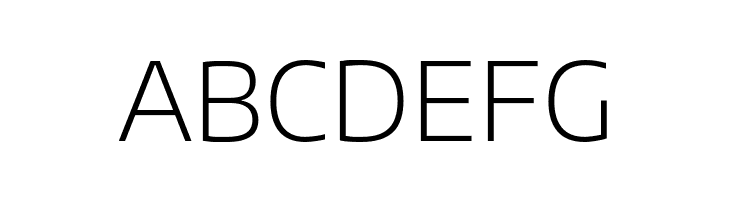 Encode Sans Wide ExtraLight  Free Fonts Download