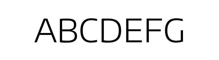 Encode Sans Wide Light  Free Fonts Download