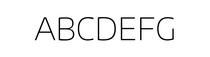 Encode Sans Wide Thin  Free Fonts Download