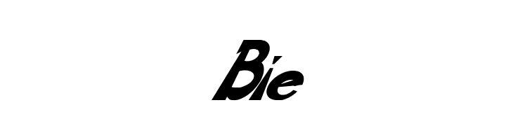 CIRCLINE Italic  Free Fonts Download