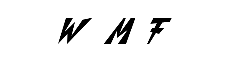 CIRCLINE Italic  Free Fonts Download