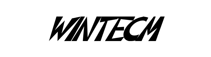 CIRCLINE Italic  Free Fonts Download