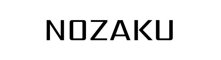 NOZAKU Sarpanch Medium Font