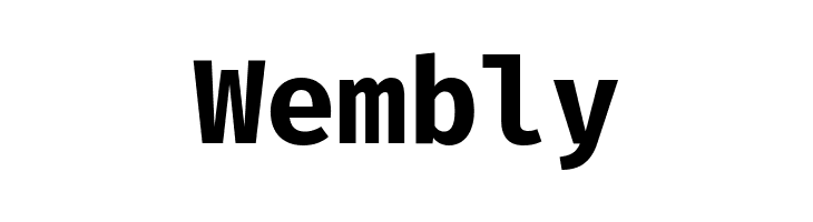 Fira Mono Bold  Free Fonts Download