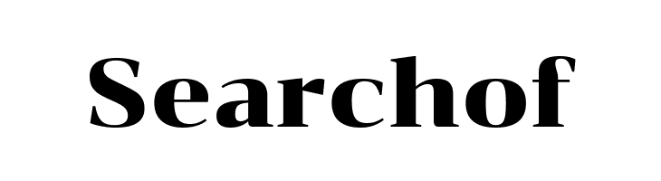 Searchof Chonburi Font