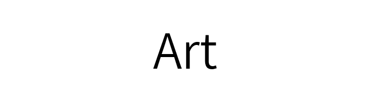 Varta Light  Free Fonts Download