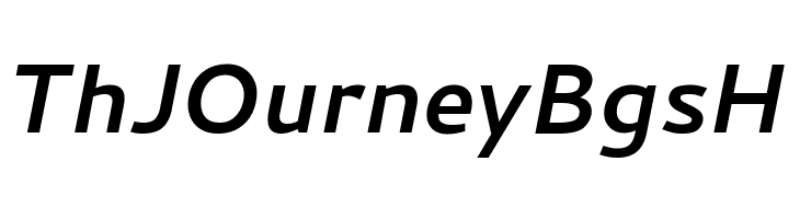 Cambay Bold Italic  Free Fonts Download