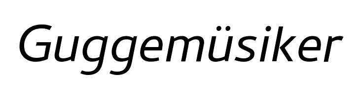 Cambay Italic  Free Fonts Download