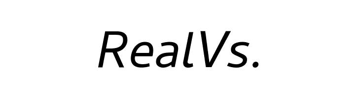 Cambay Italic  Free Fonts Download