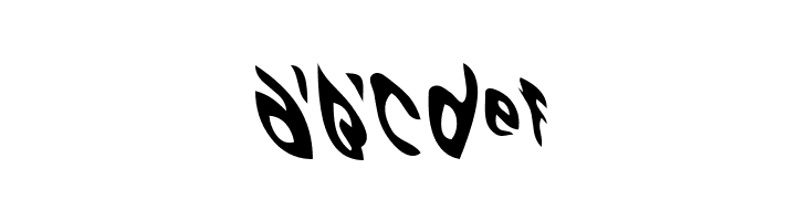 GFWaterproof  Free Fonts Download