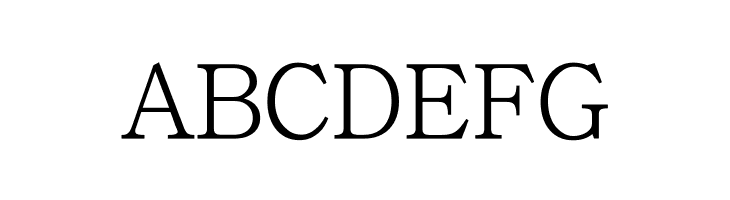 JejuMyeongjo  Free Fonts Download