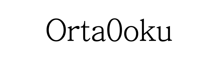JejuMyeongjo  Free Fonts Download