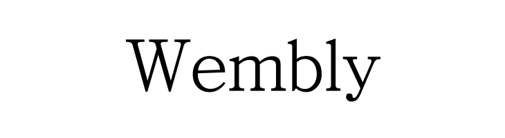 JejuMyeongjo  Free Fonts Download