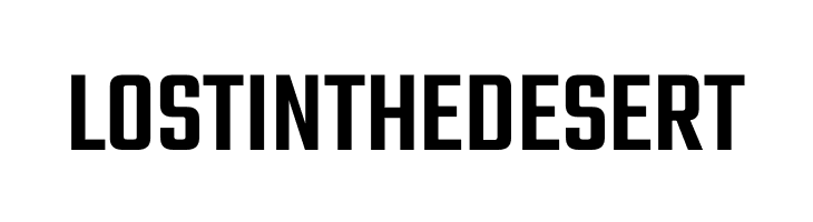 LOSTINTHEDESERT Teko Medium Font