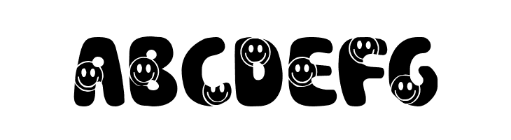 KR Smile  Free Fonts Download