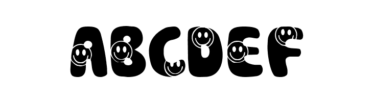 KR Smile  Free Fonts Download