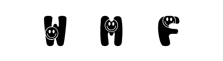 KR Smile  Free Fonts Download