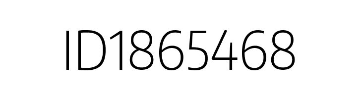 Encode Sans Narrow ExtraLight  Free Fonts Download