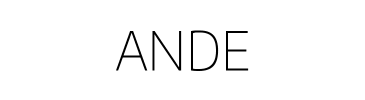 Encode Sans Narrow Thin  Free Fonts Download