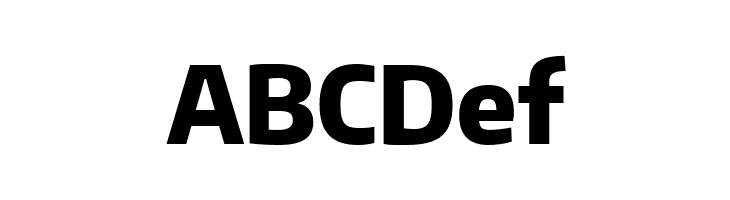 Encode Sans Narrow ExtraBold  Free Fonts Download