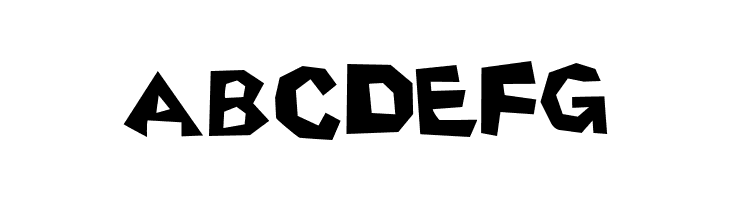 Cutting Corners  Free Fonts Download