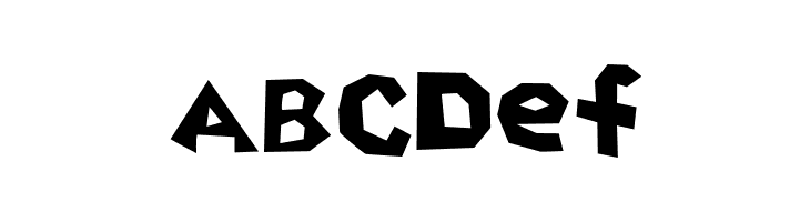 Cutting Corners  Free Fonts Download