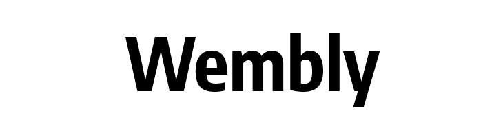 Encode Sans Condensed Bold  Free Fonts Download