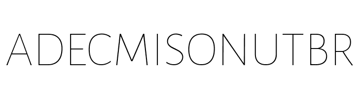 Alegreya Sans SC Thin  Free Fonts Download