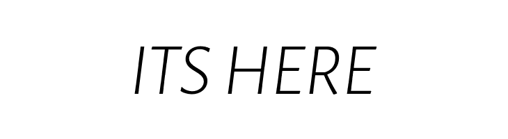 Alegreya Sans SC Light Italic  Free Fonts Download