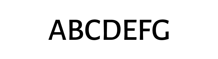 Alegreya Sans SC Medium  Free Fonts Download